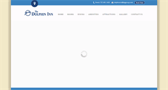 Desktop Screenshot of dolphininnhotel.com